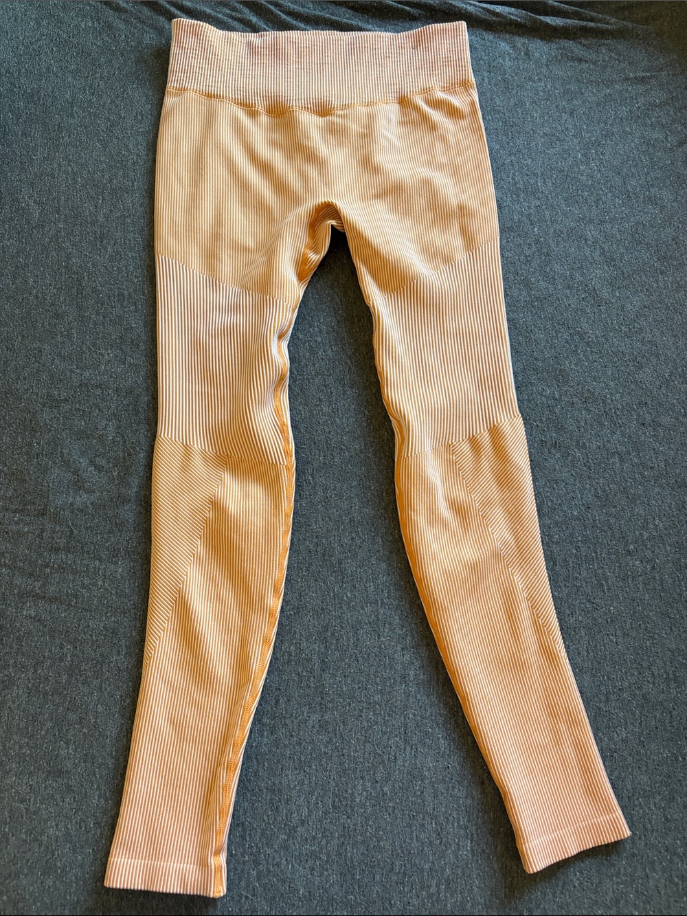 Forever 21 High Waisted Ribbed Leggings